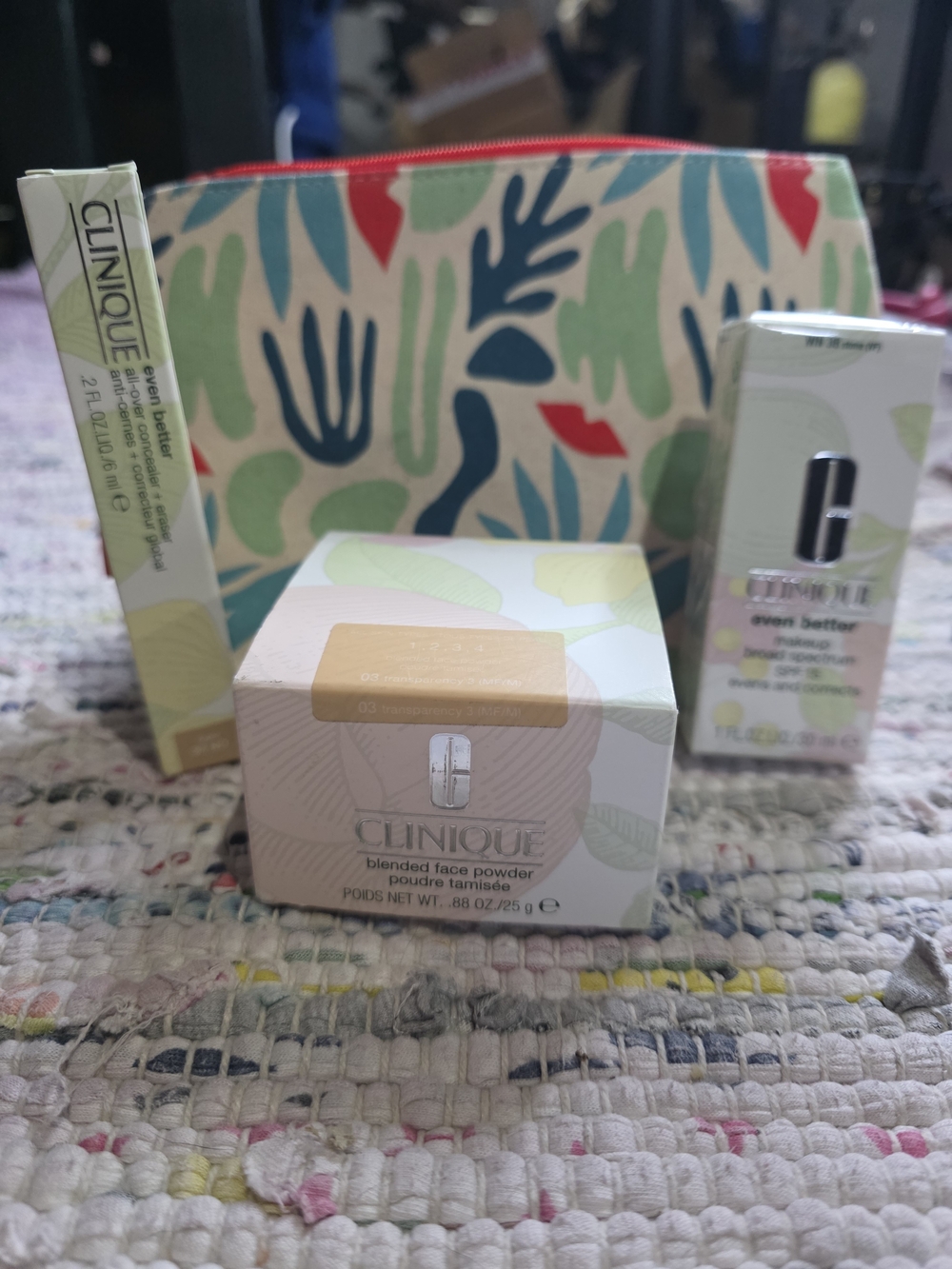 Clinique Even Better Makeup & Powder Set in Beige